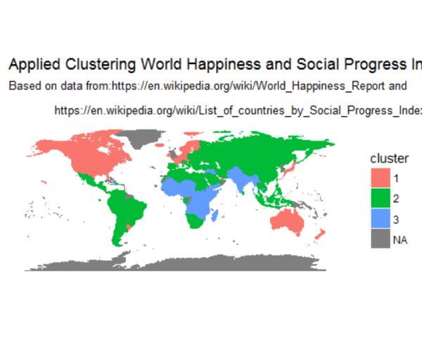 Web Scraping and Applied Clustering Global Happiness and Social ...