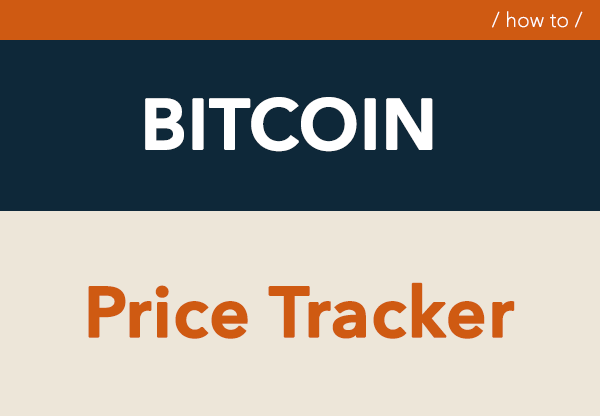 bitcoin price tracker