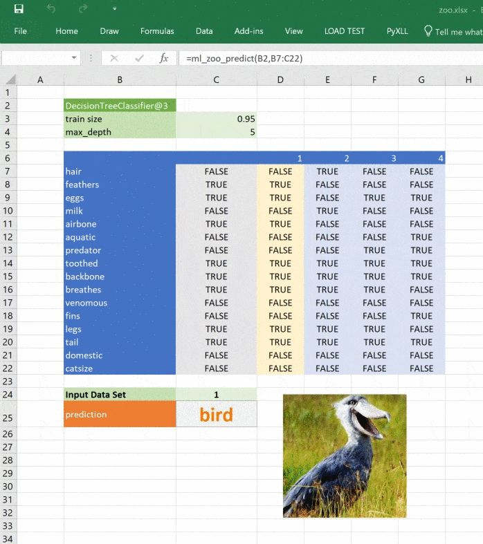 Перенос слов excel python