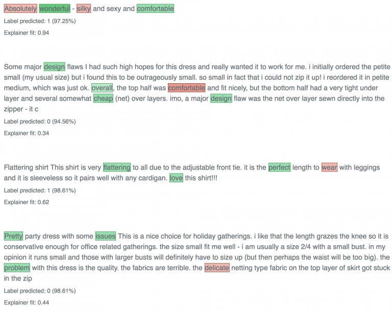 Explaining Black-Box Machine Learning Models – Code Part 2: Text ...