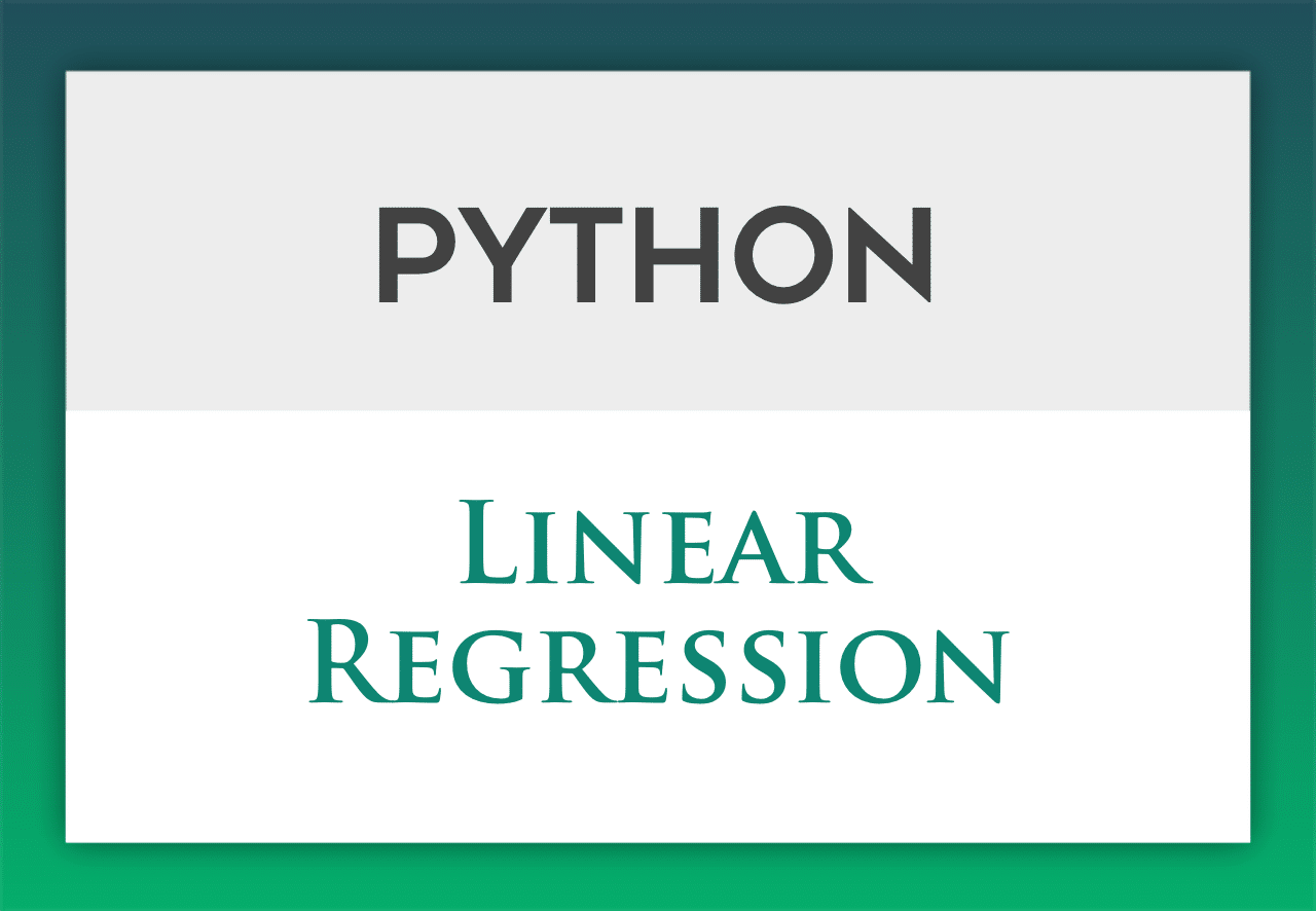 linear-regression-in-python-datascience