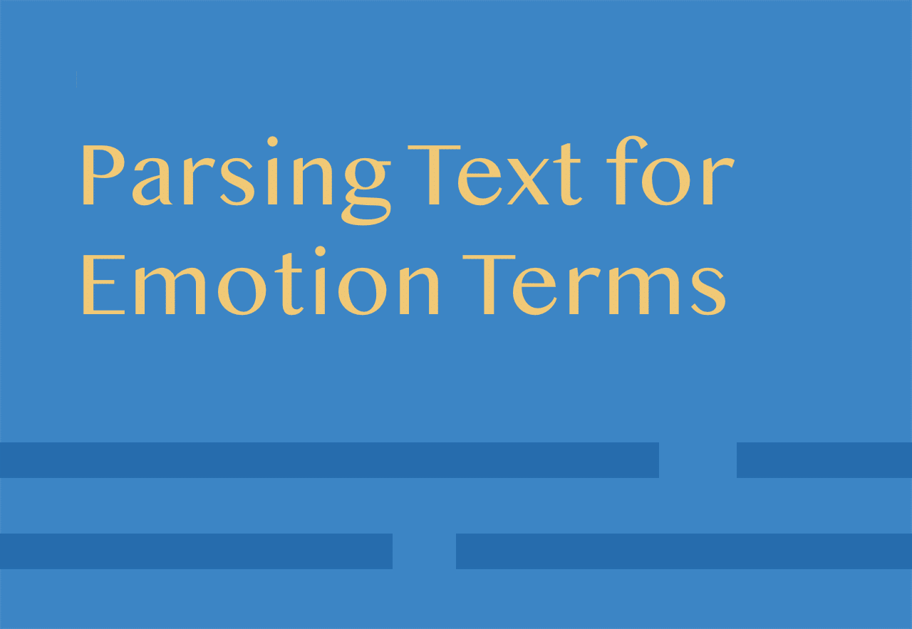 Text parsing